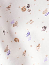 NAME IT T-shirt Hiline Sandshell